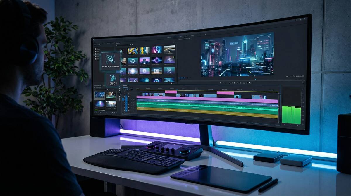 萝莉岛 AI视频剪辑工具