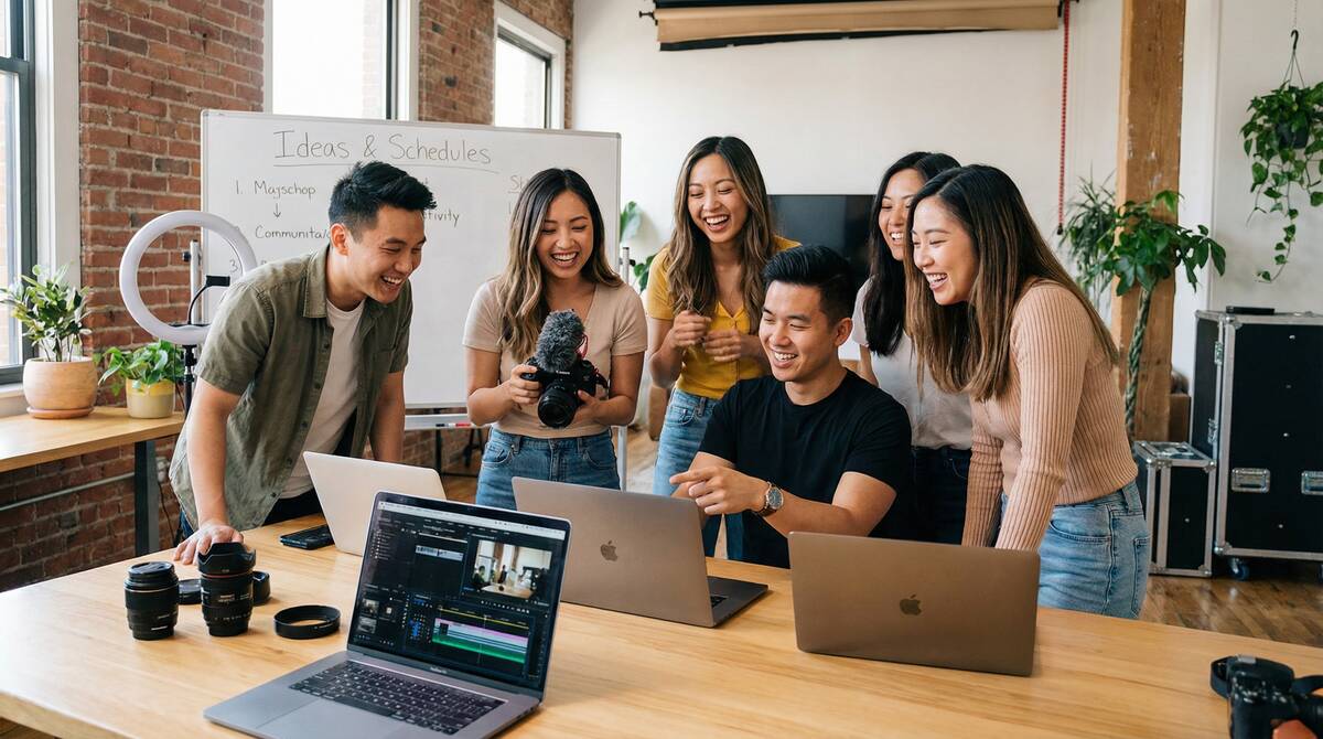 萝莉岛创作者团队