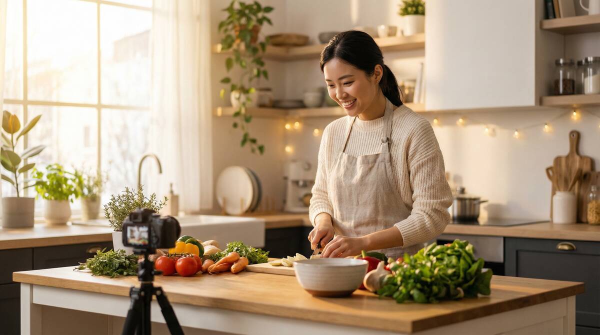 萝莉岛美食视频
